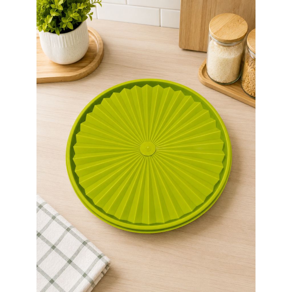 Tutup Maxi Canister 10Liter Tupperware - Baru