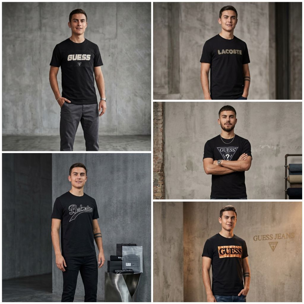 Grosir Kaos premium cotton combed 24S edisi terbatas