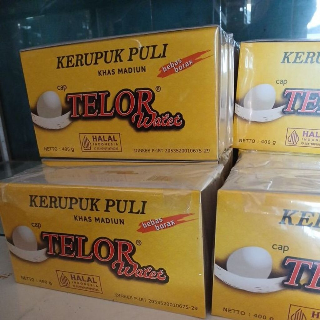 Kerupuk Puli Telor Walet | Khas Madiun