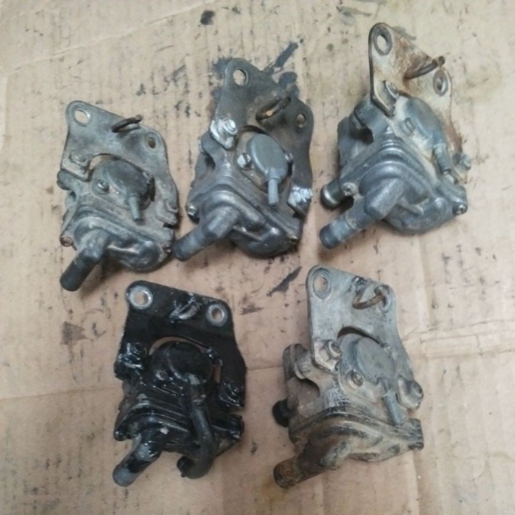 EMISI KARBU AIS YEIS ORIGINAL HONDA SUPRA X 125 BATMAN/OLD KPH
