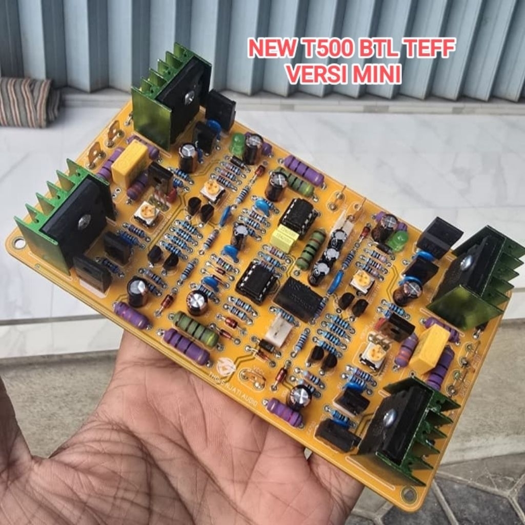 DRIVER BTL T500 TEF LIMITER JOSS JIS