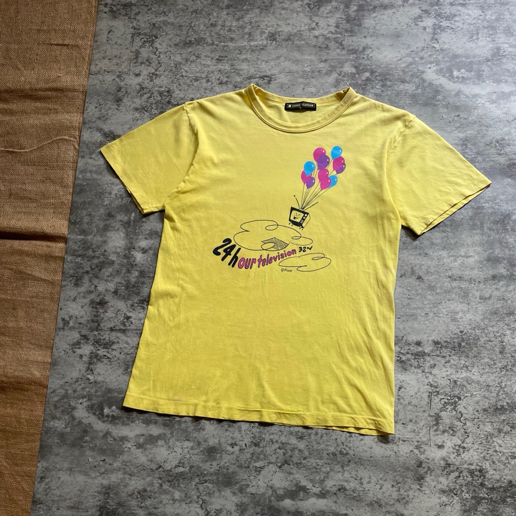 Kaos Branded 24Hour Television Tshirt