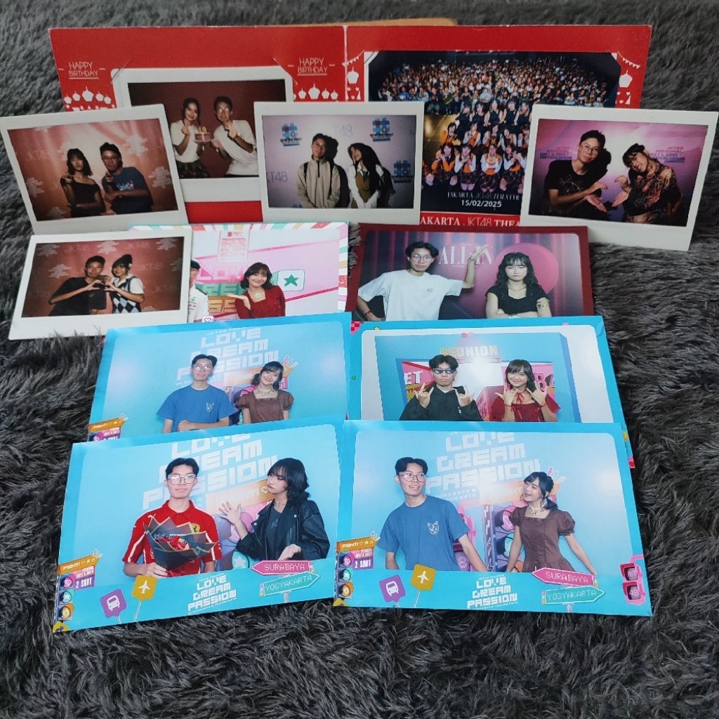 pengambilan merchandise JKT48 defirzaa