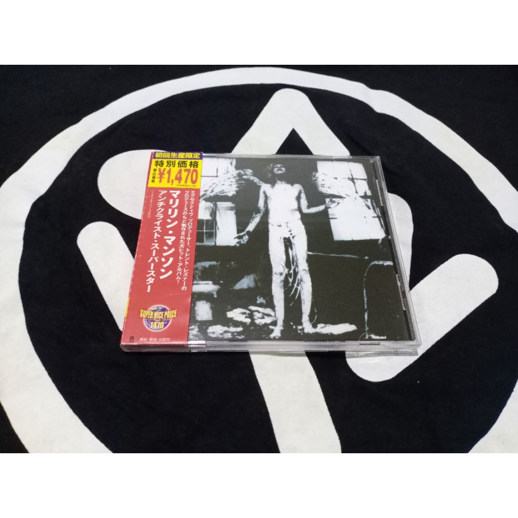 CD MARILYN MANSON-ANTICHRIST SUPERSTAR