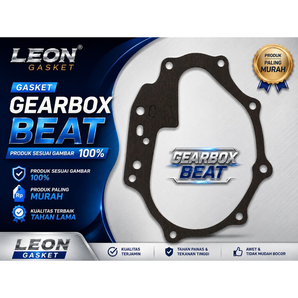 Paking Gasket Gearbox Gardan Beat Karbu, Beat Fi, Vario Karbu, Spacy