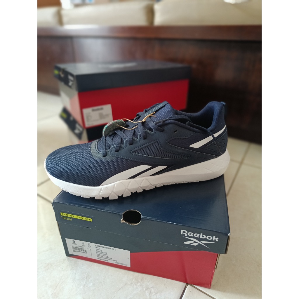Sepatu running pria Reebok Flexagon