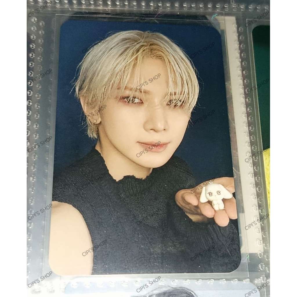 ATEEZ Photocard POB Soundwave Yeosang Golden Hour Part. 4