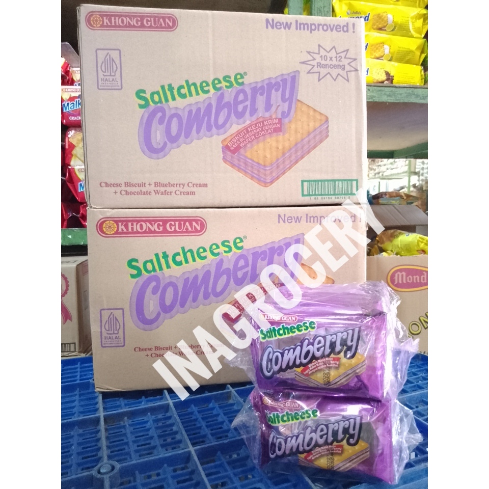 KHONG GUAN SALTCHEESE COMBERRY RENCENG DUS