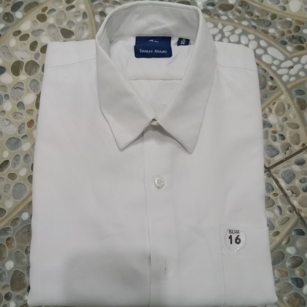 Kemeja Stanley Adams Slimfit Lengan Panjang