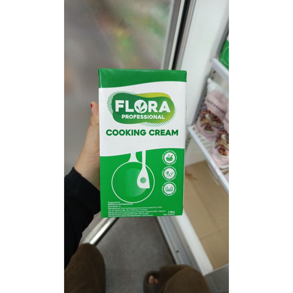 FLORA COOKING CREAM 1 LITER