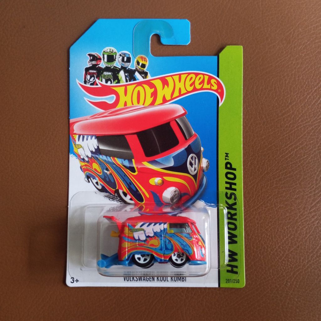 Hot Wheels HW Workshop Volkswagen Kool Kombi 2014 Red