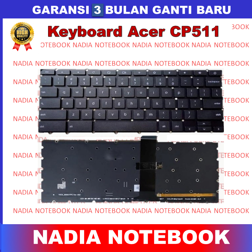 Keyboard Acer CP511 CP713/Spin 13 CP713 Power