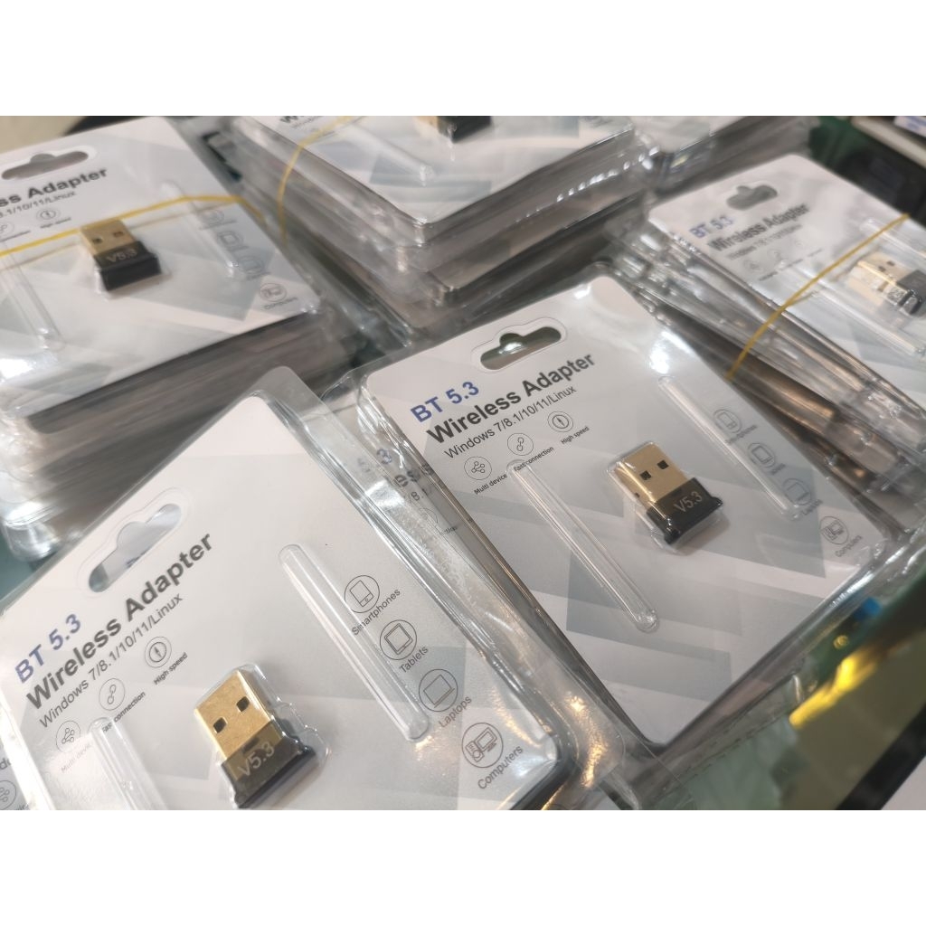 USB Bluetooth 5.3 Dongle Untuk PC Komputer Laptop