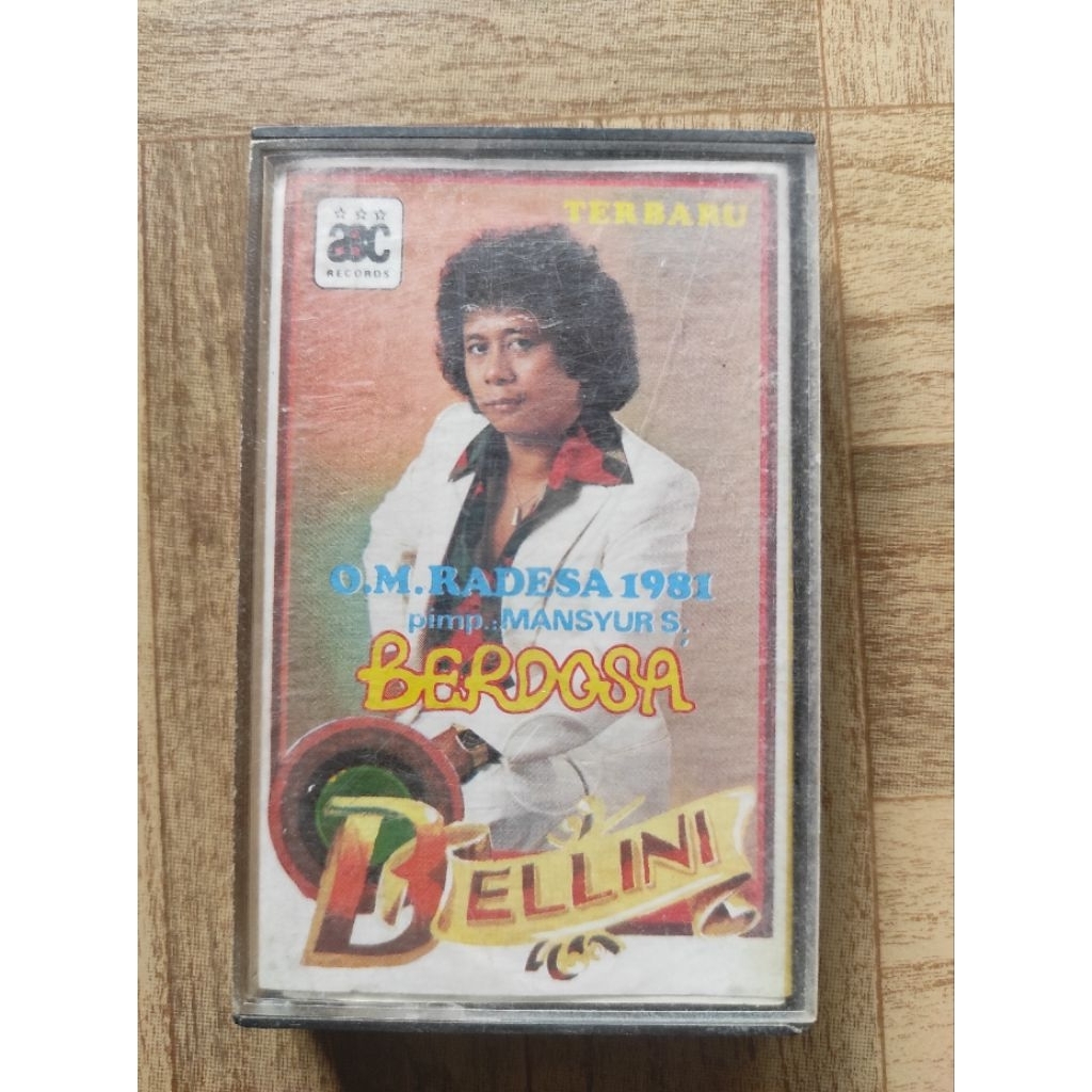 kaset pita O. M radesa1981 pimp. MANSYUR S "