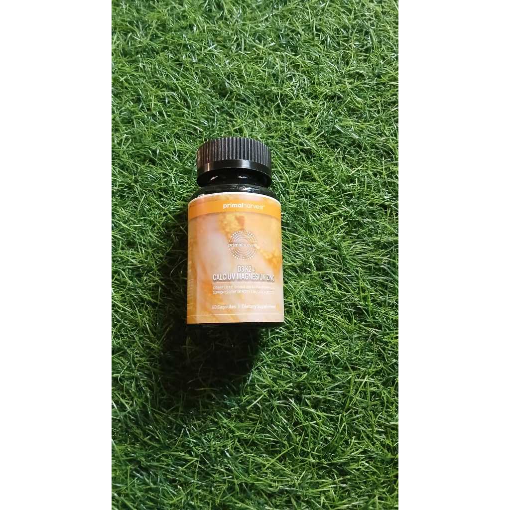 PRIMAL HARVEST D3 K2+ CALCIUM MAGNESIUM ZINC