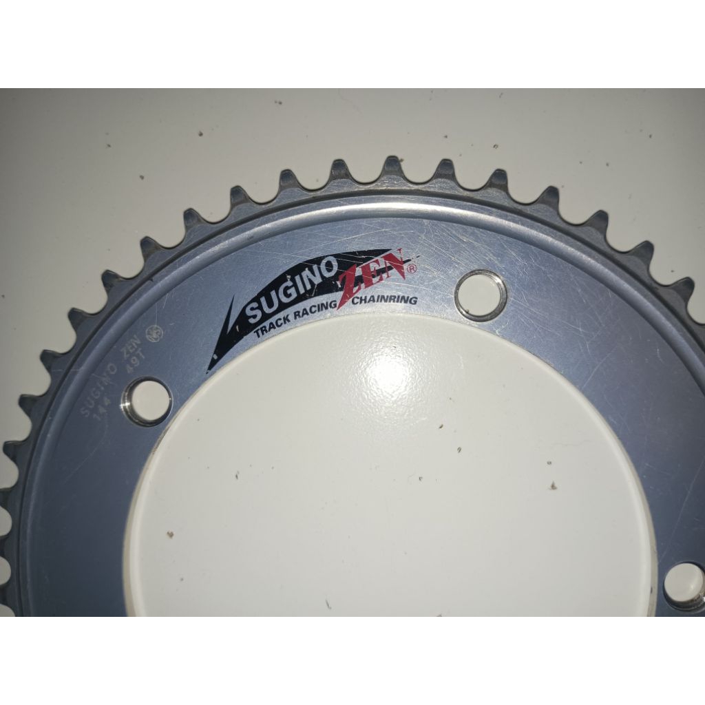 chainring Sugino zen 49t BCD 144
