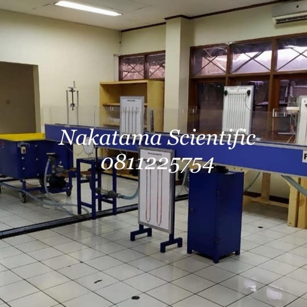 Flume Test 6 meter ( Type HD-001 )