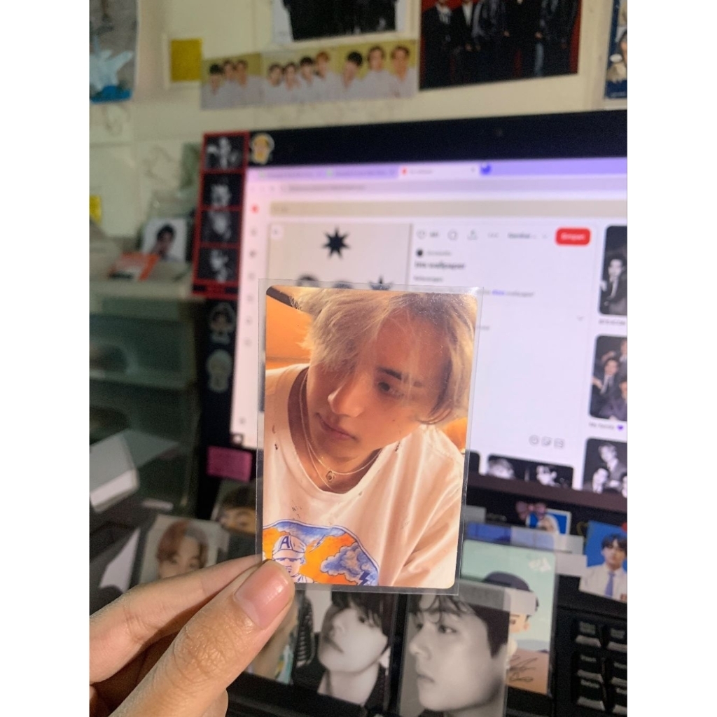 PHOTOCARD TAEHYUNG OFFICIAL