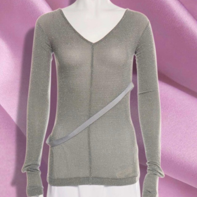 Helmut Lang Bondage Strap Women Top