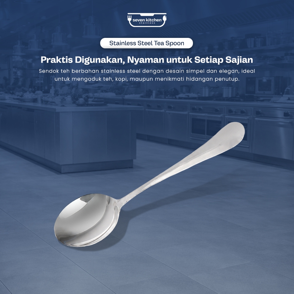 ( 1 pack isi 12 ) Sendok  kecil Stainless 1Lusin Sendok Teh Garpu Kue