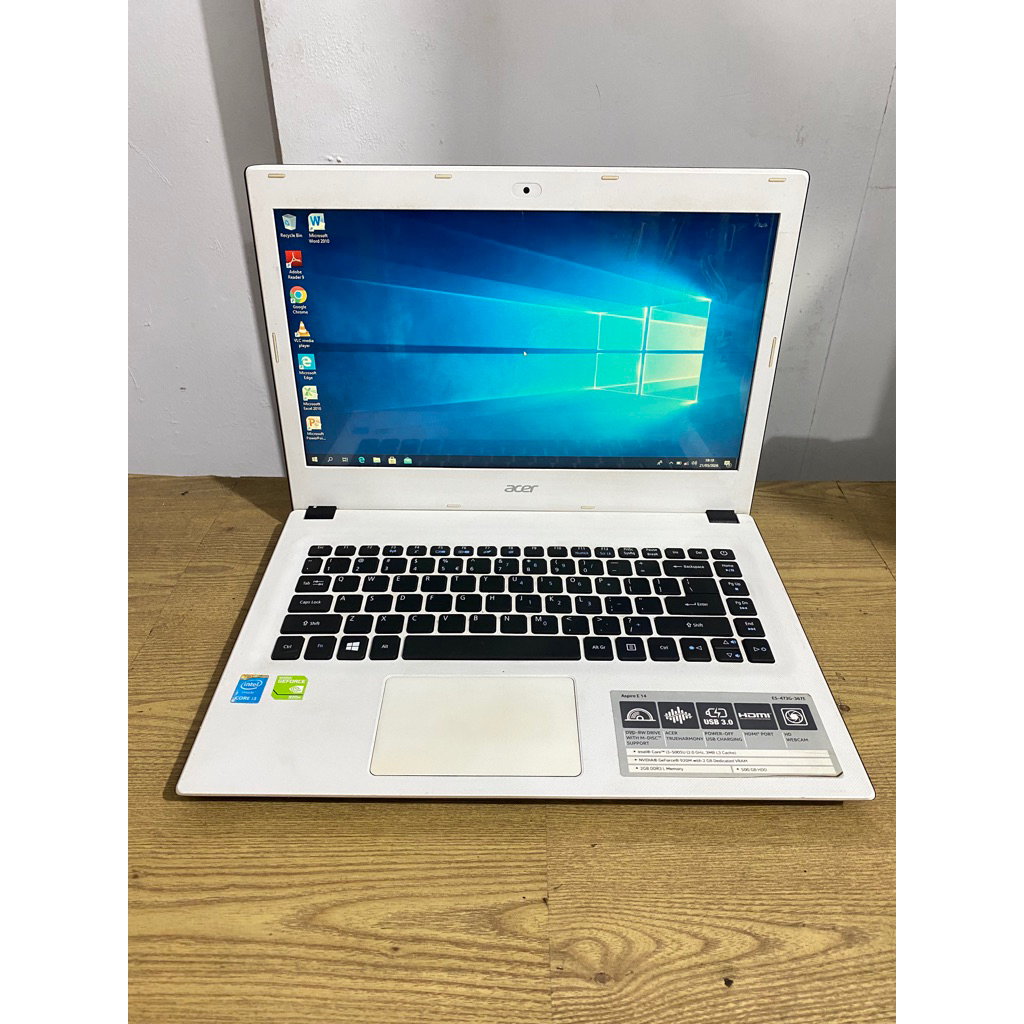 LAPTOP ACER E5-473G SECOND