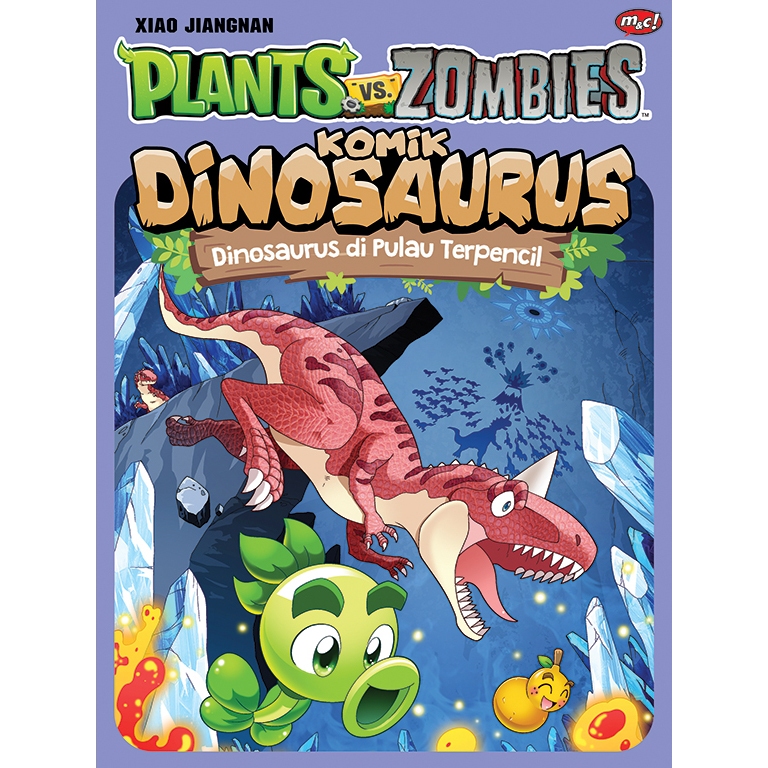 PLANTS VS ZOMBIE Plants VS Zombies - Komik Dinosaurus : Pulau Terpencil
