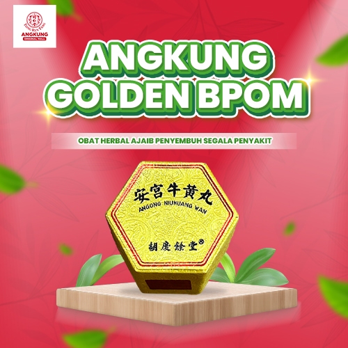 ANGKUNG GOLDEN BPOM ORIGINAL OBAT STROKE