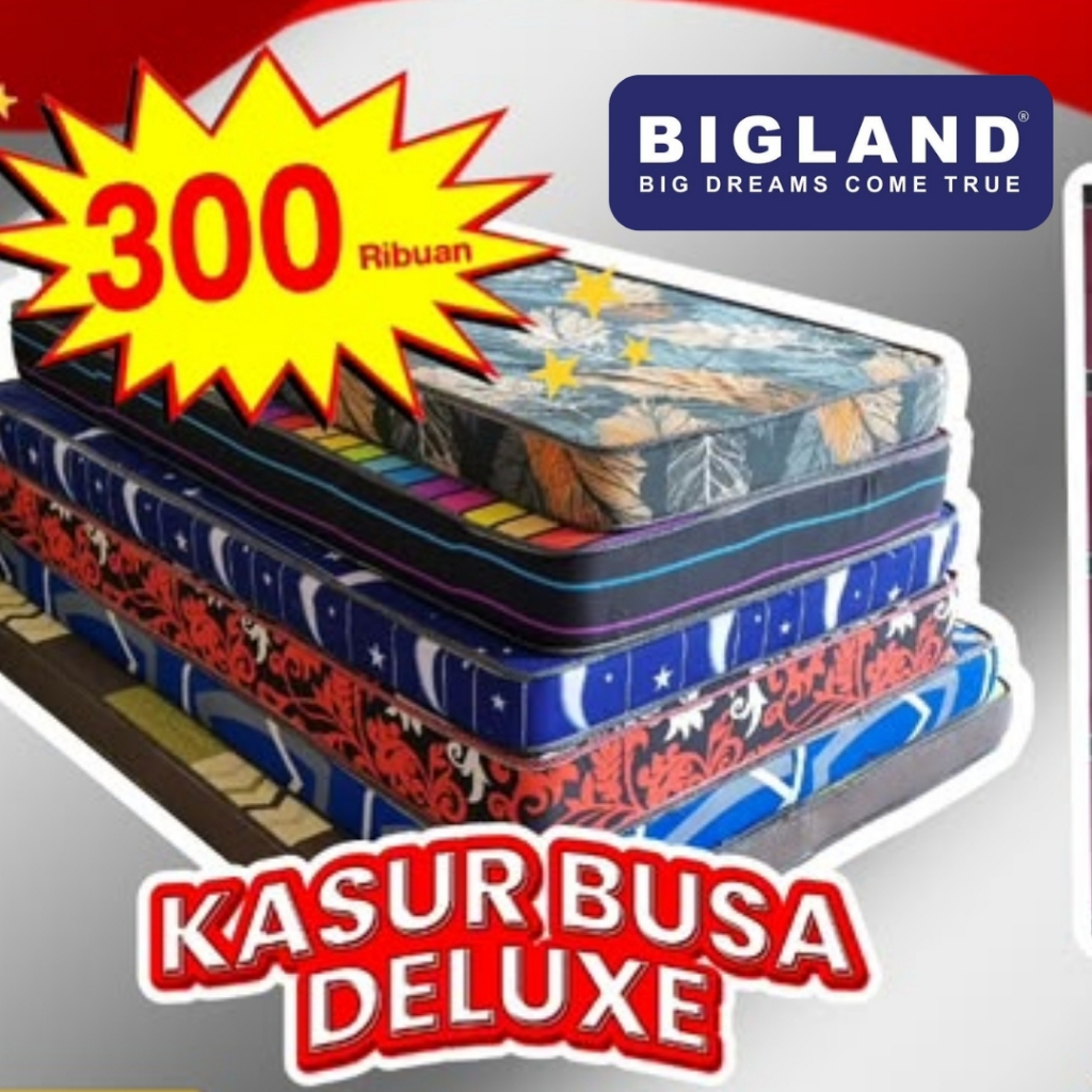 BIGLAND SPRINGBED/BUSA | DELUXE | LUNNA