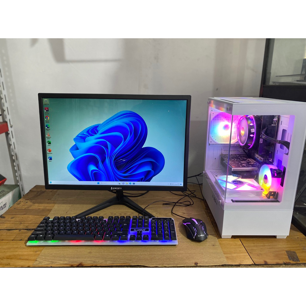 SATU SET KOMPUTER CORE I5-3470 SECOND