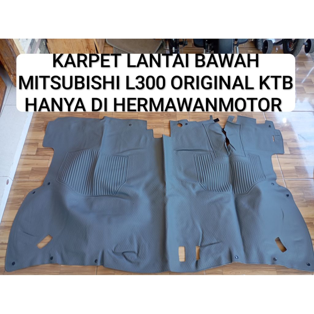 KARPET LANTAI BAWAH MITSUBISHI L300 ORIGINAL KTB  KTB