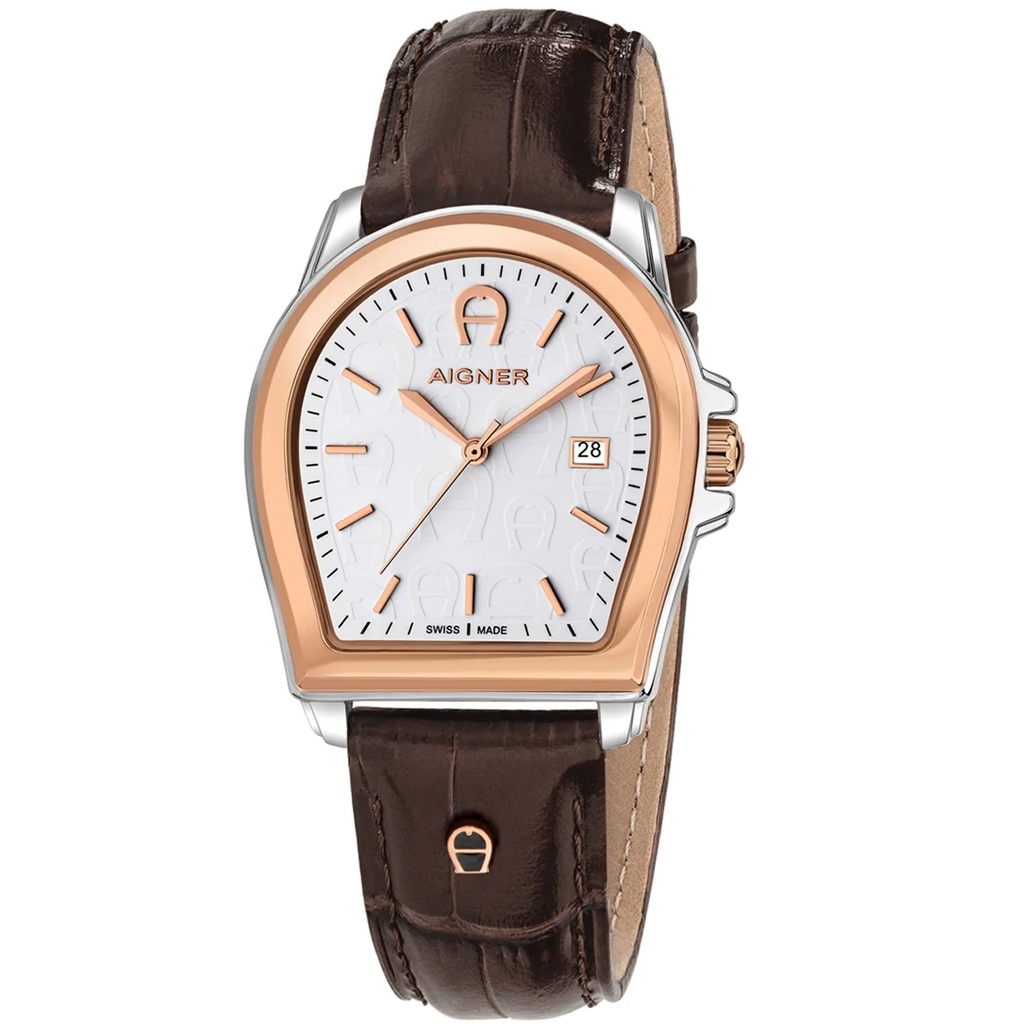 Galery Jam Tangan Aigner Verona ARWGA4810007 Brown Mens Watch Swiss Made