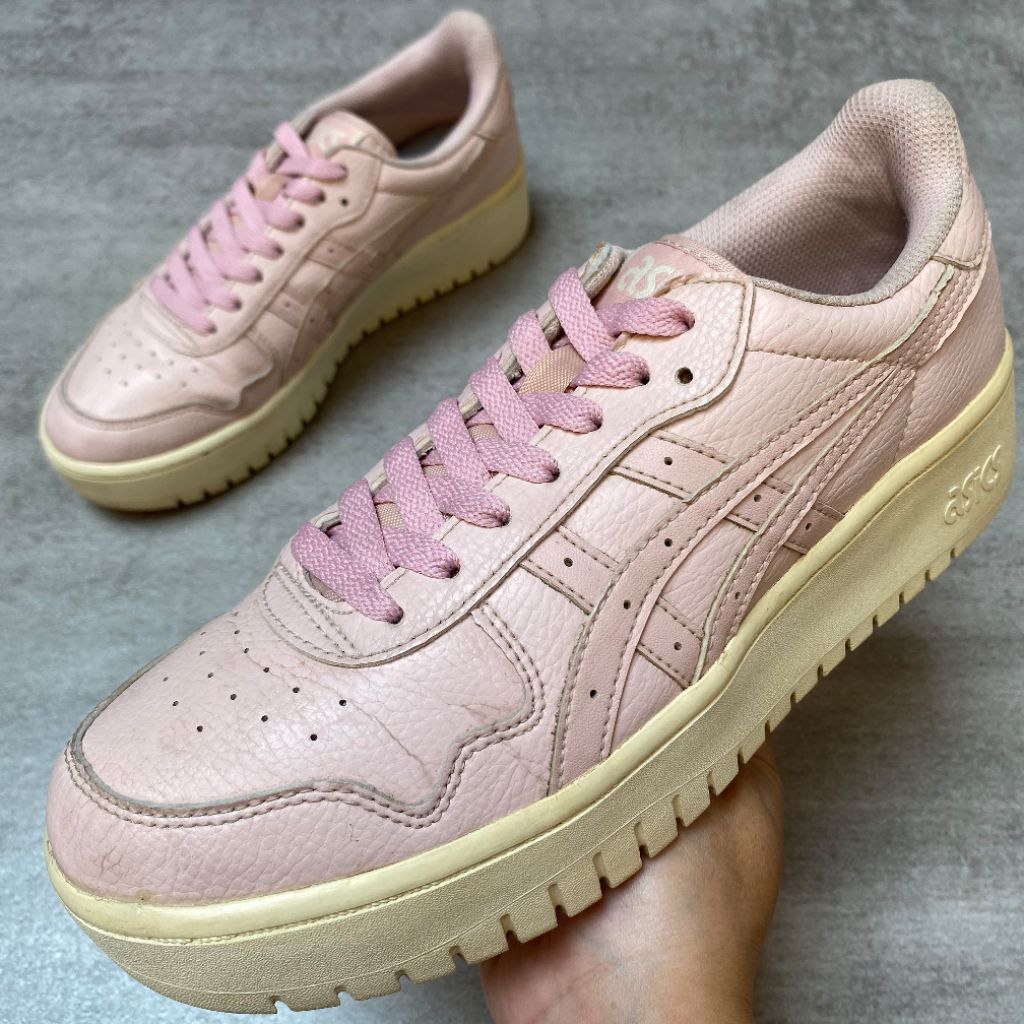 Sepatu ASICS Court MZ Size 40.5 Insole 25.5 cm