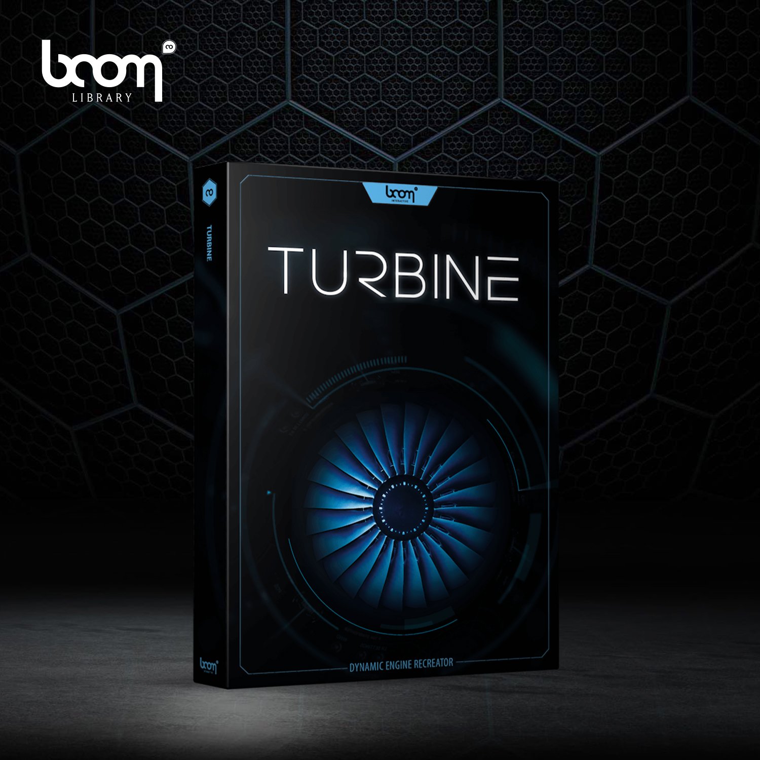 BOOM Library Turbine | Dynamic Engine Recreator - Plug-Ins (Perpetual License)
