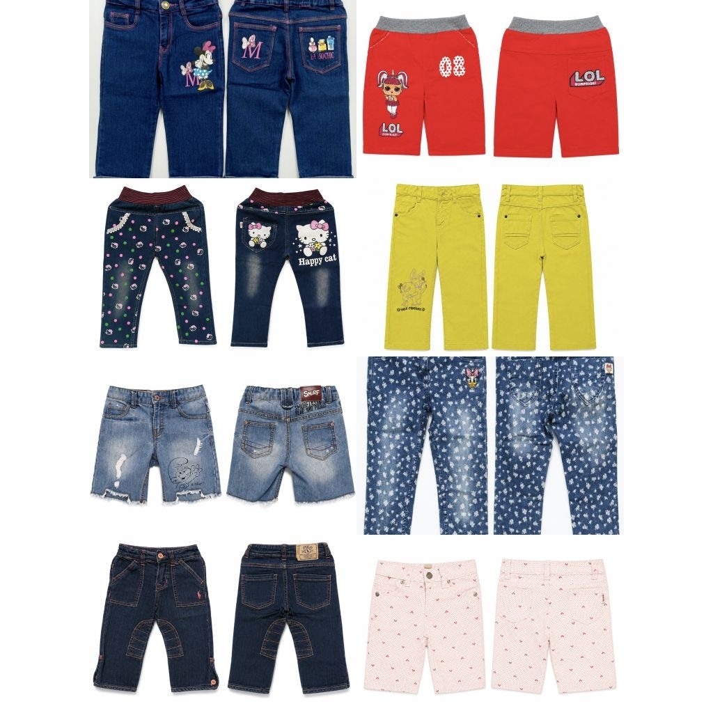 Celana Anak Cewek-Cowok POLO DISNEY COOLGIRL SMURF