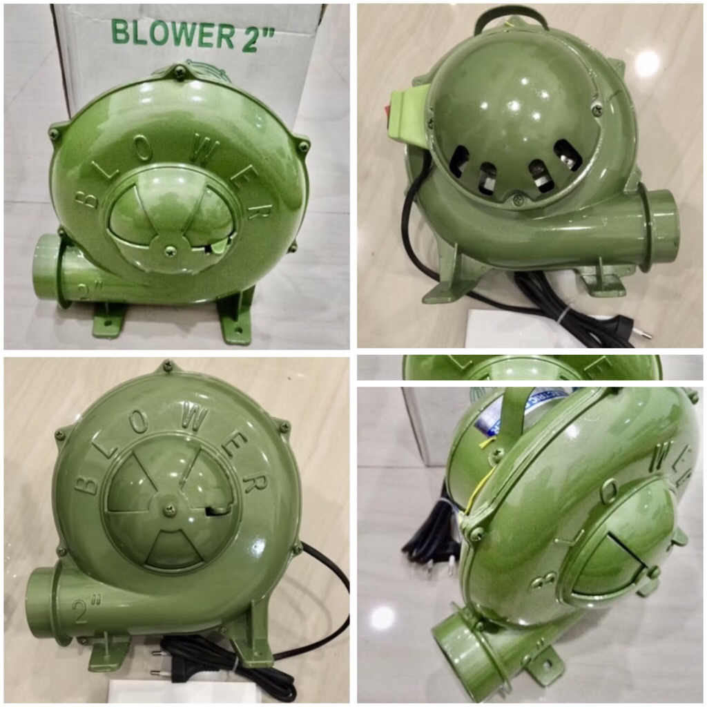 Electrik Blower udara 2 inci Pompa angin udara keong model mesin blower keong 2inci electric belower