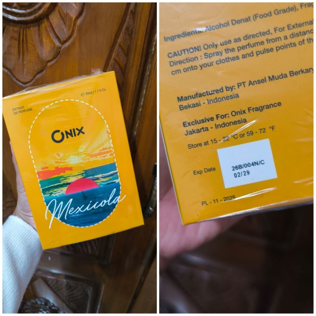 ONIX Mexicola 50ml