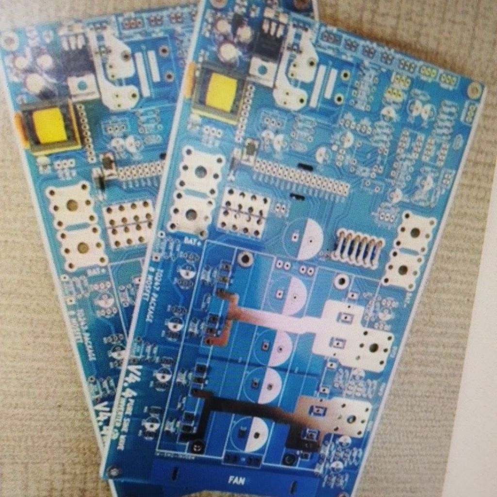 satu pcs PCB egs002 eg8010 8 mosfet to247 mosfet besar