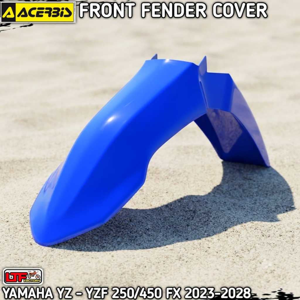 YAMAHA YZ - YZF 250 450 FX 2023 2024 2025 2026 2027 2028 - ACERBIS FRONT FENDER COVER - SPAKBOR SLEB