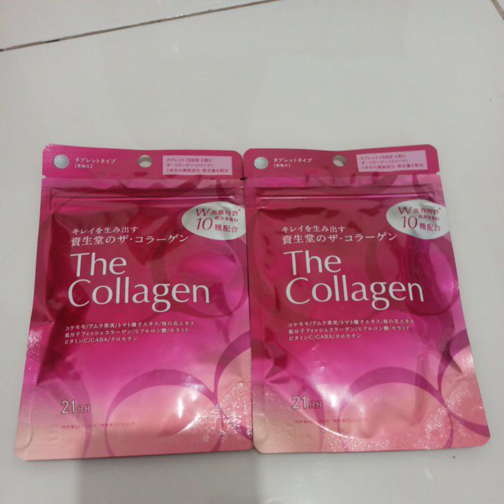 The Collagen 126 tablet