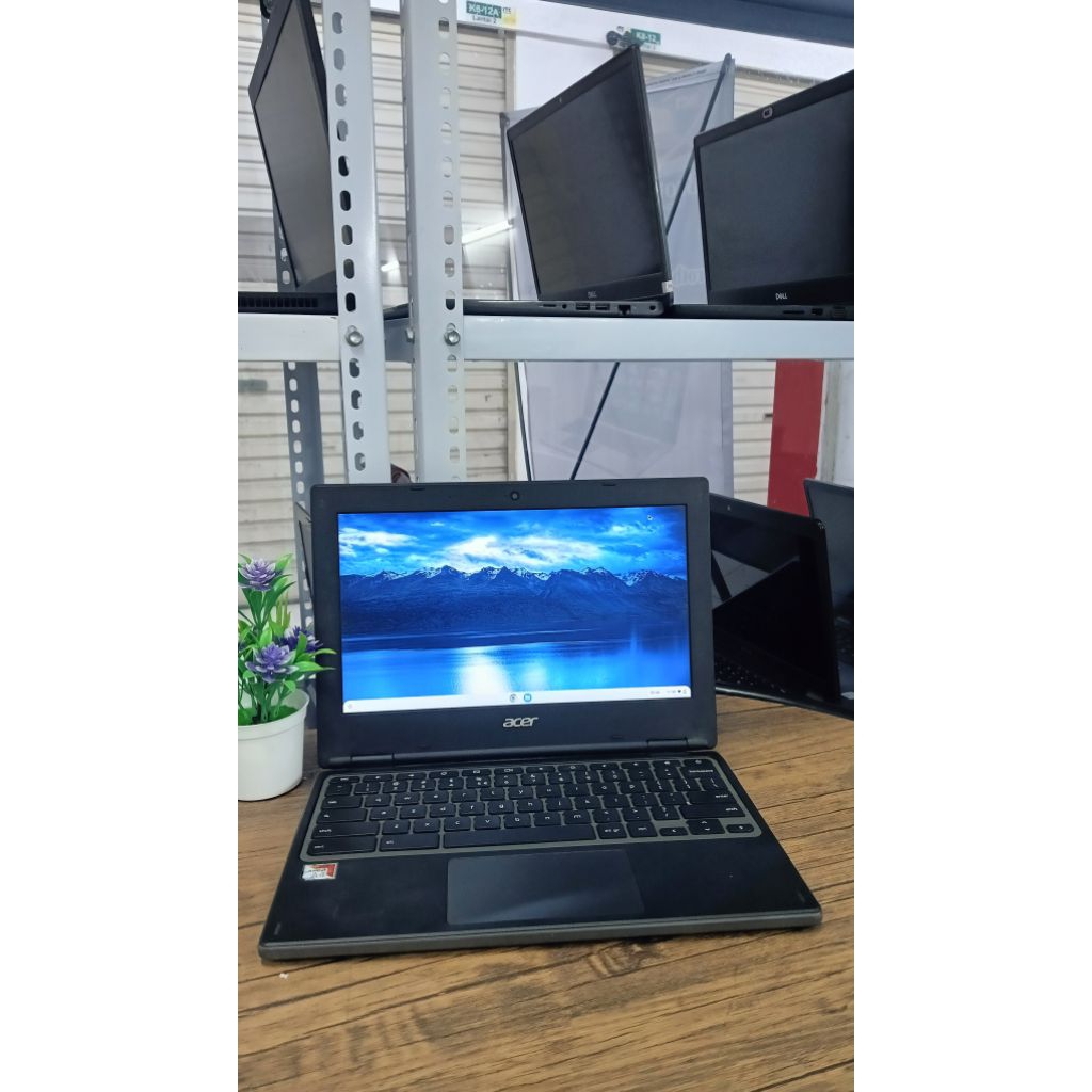 LAPTOP ACER CHROMEBOOK C721/AMD A4/4GB/SD 16GB