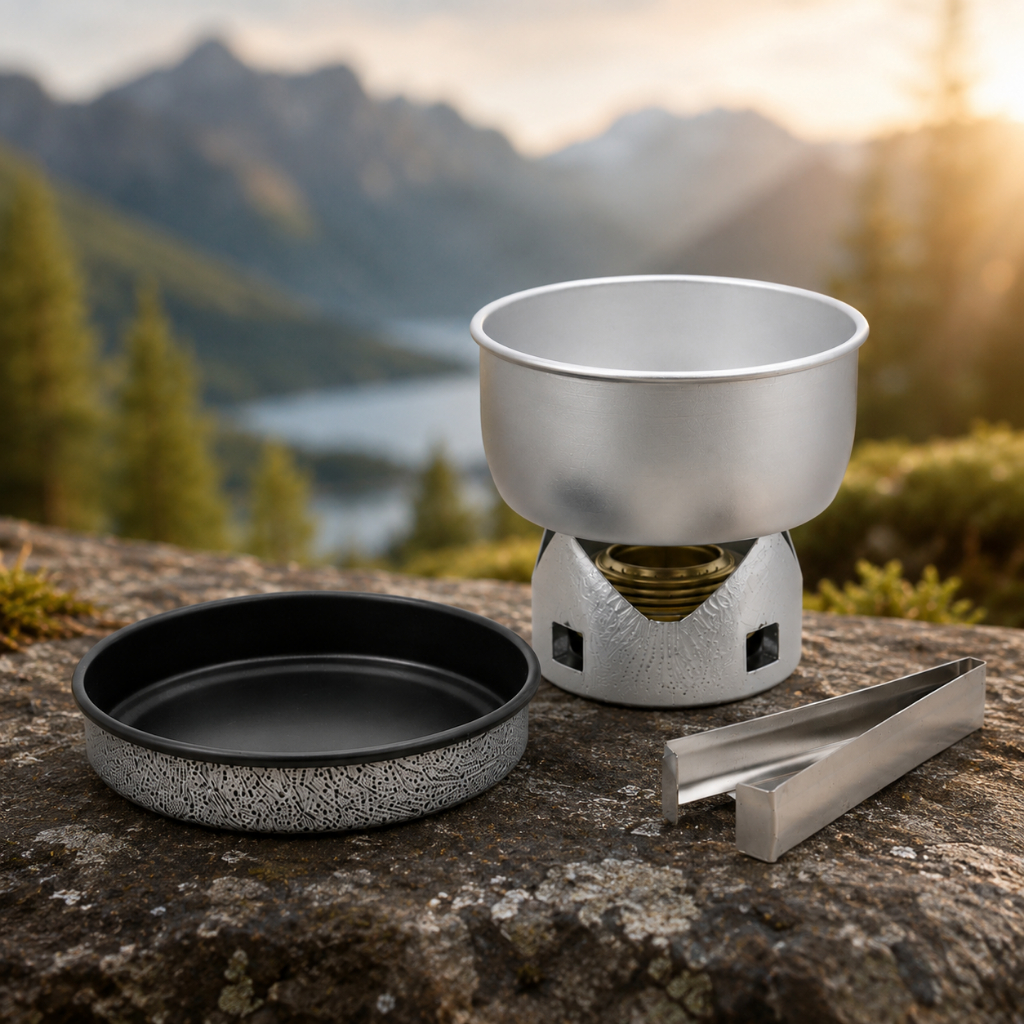 TRANGIA | Cooking Set Mini Trangia | Alat Masak OUtdoor | Camping | Ultralight Cooking Set