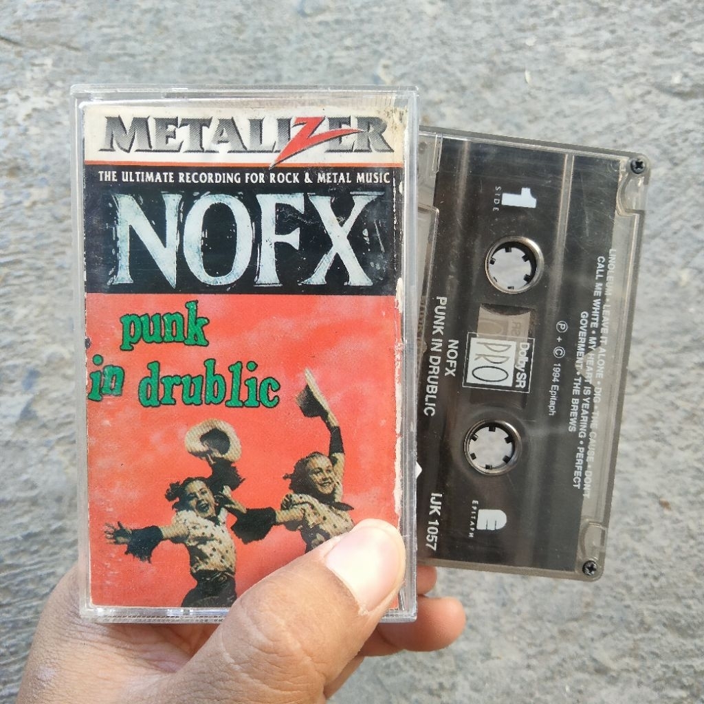 Kaset Pita Nofx - Punk In Drublic