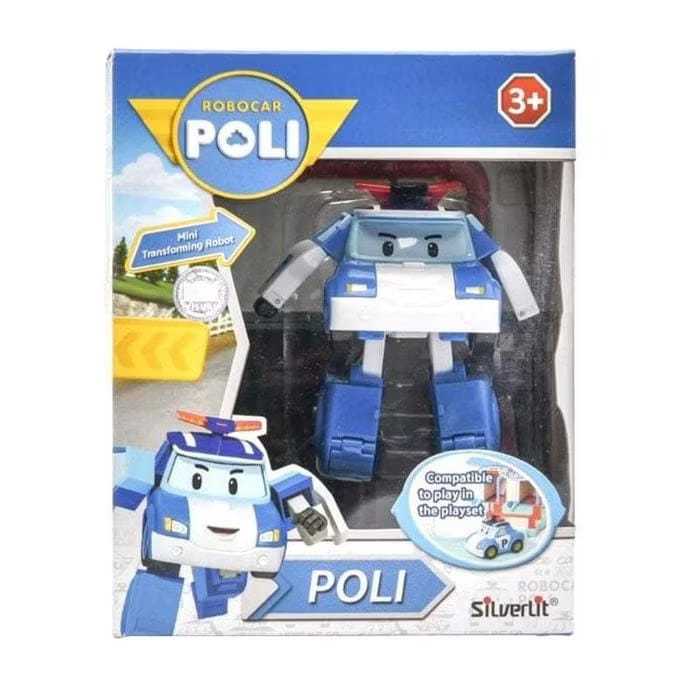 ROBOCAR POLI-Mainan Anak robocar poli