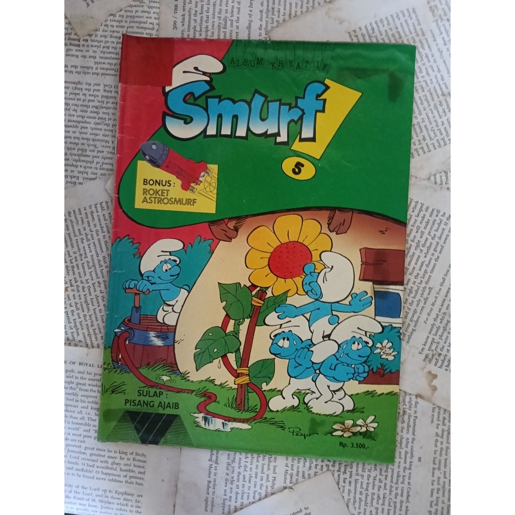 Komik Smurf