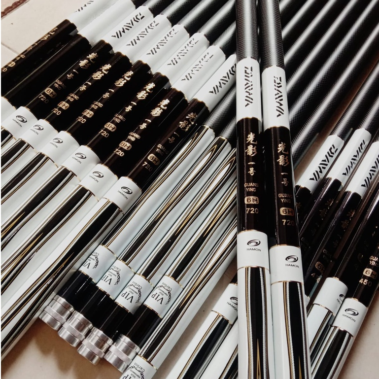 Joran Pancing Daiwa Hamon X White Import 450,540,570,630&720