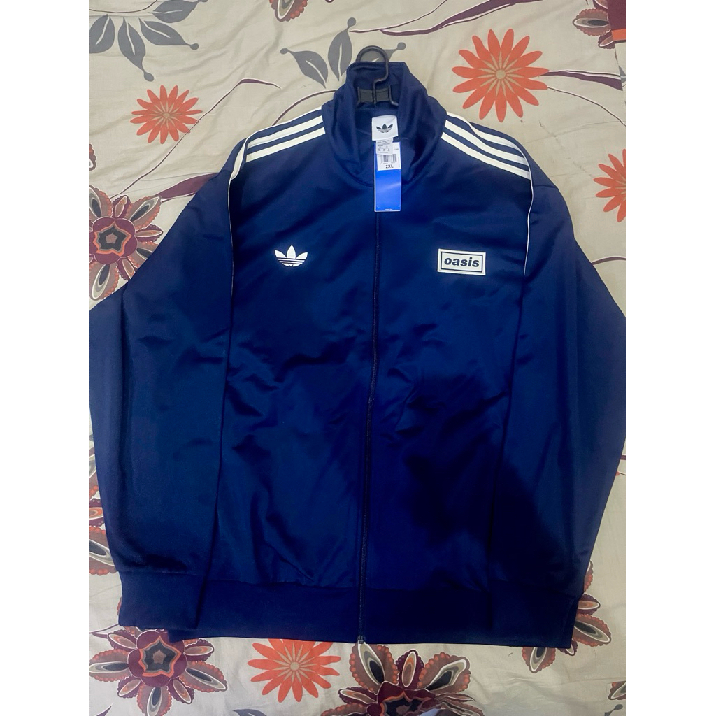 Adidas X Oasis Tracktop Navy