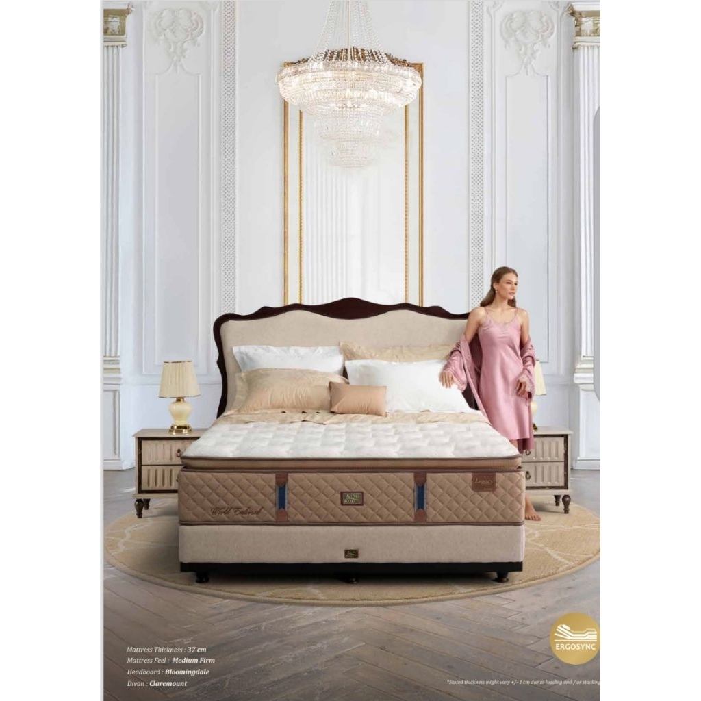 Mattress Kingkoil World Endorsed 2026