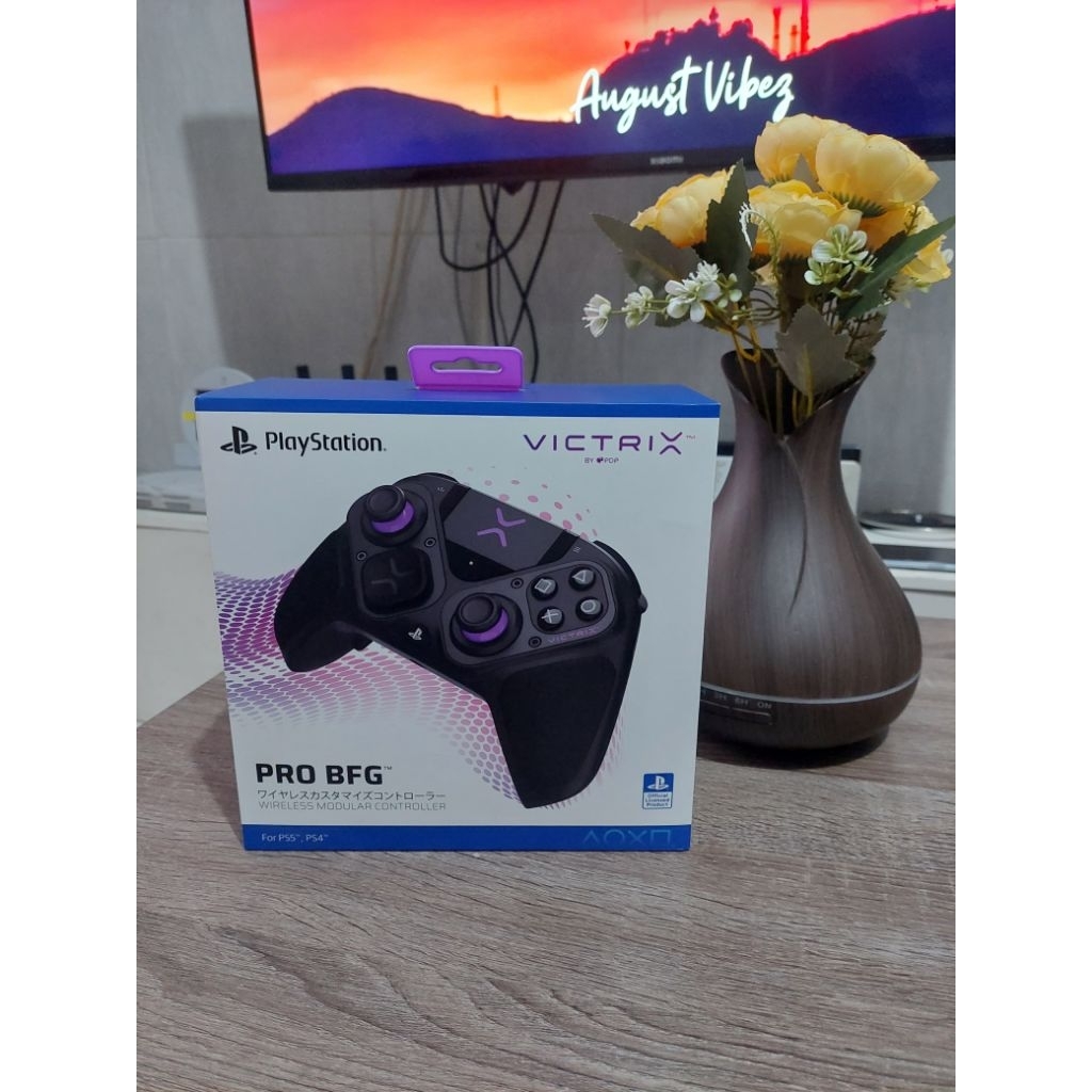 Stik/controller VICTRIX PRO BFG , NEWbisa untuk PS4,PS5,PCbaru, bukan second hand