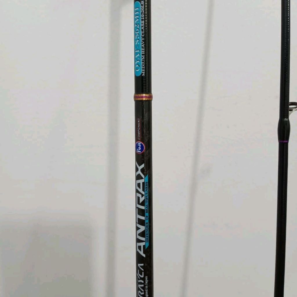 joran oyama antrax 165 joran spinning