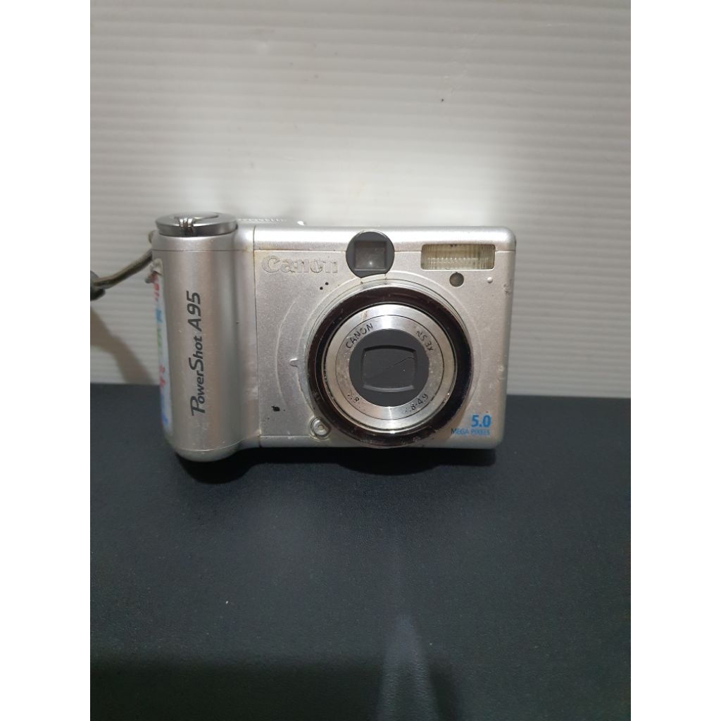 kamera digital canon powershot A95 minus